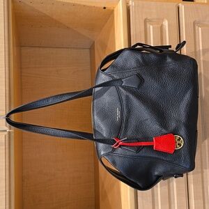 Tory Burch black handbag